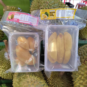 [COMING SOON] Air-Flown Musang King D197 or Sultan D24 - Fresh Chilled Durian pulp 400g