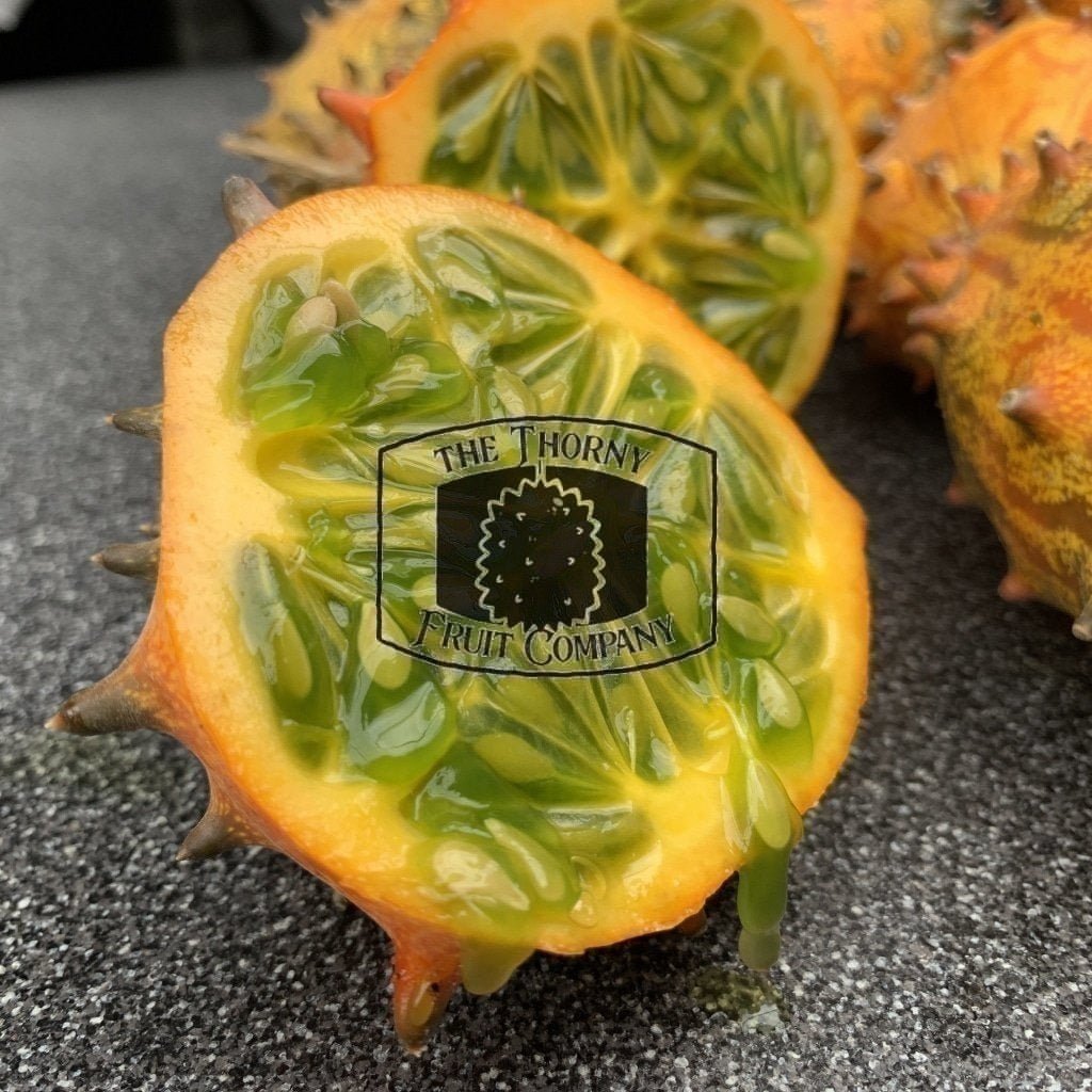 Kiwano African Horned Melon Jelly Melon Cucumis Metuliferus The