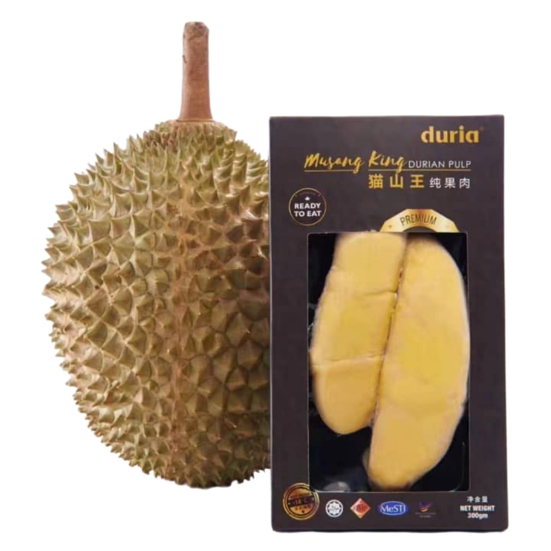 [PRE-ORDER] Duria Australia Frozen Seeded Durian Pulp 300g Combo Packs ...